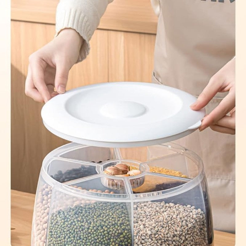 Rotating Cereal Dispenser