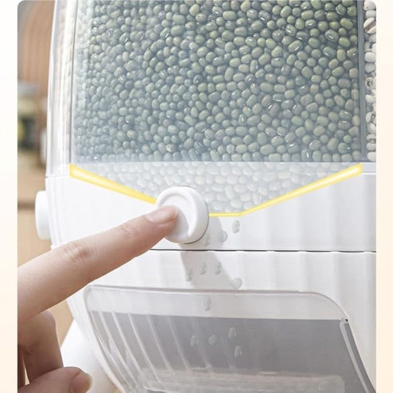 Rotating Cereal Dispenser