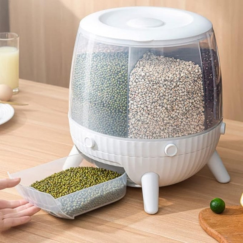 Rotating Cereal Dispenser