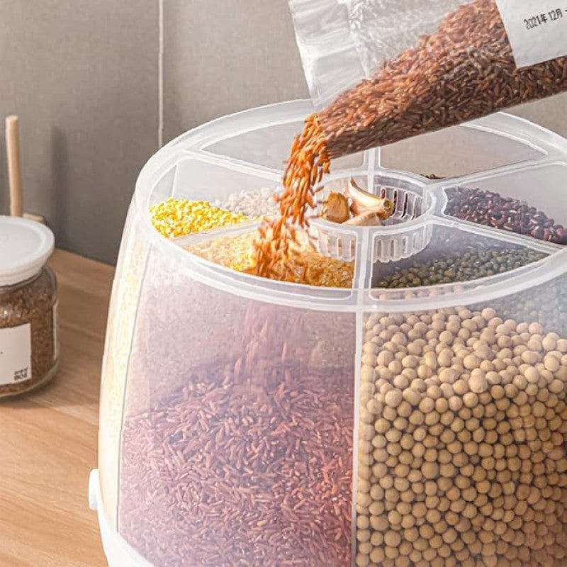 Rotating Cereal Dispenser